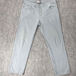 Atelier Gardeur Nigel 1 Men's 38x32 Slate Blue Stretch Cotton Chino Pants